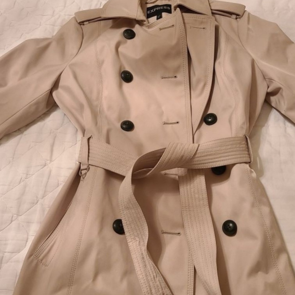 Express Trench Coat